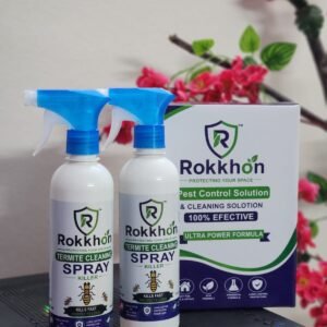 Double Termite Killer Spray & PUTTING